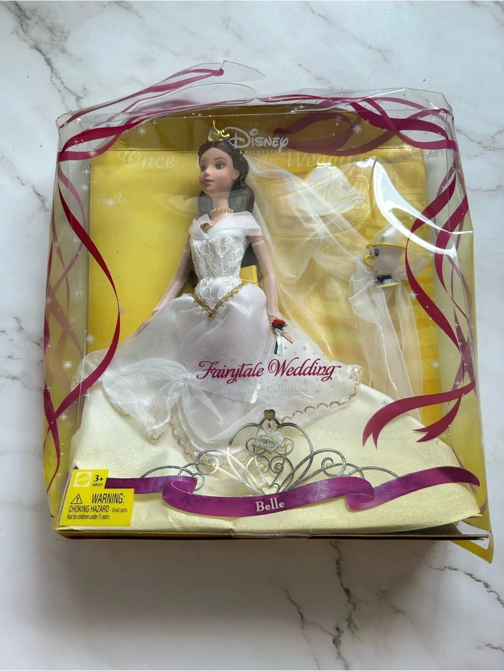 Disney Princess Fairytale Wedding Beauty And The Beast Belle Doll